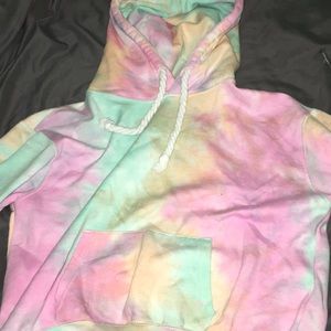 tie dye hoodie